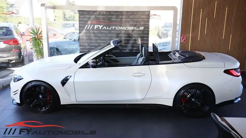 Gebraucht BMW M4 Cabriolet Competition Edition 510 PS (375 kW) 2022 Black sapphire metallic Cabrio
