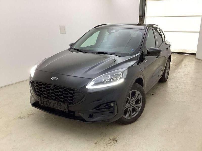 Schwarz Gebraucht 2024 Ford Kuga ST-Line X SUV | 29.900 € (Superpreis) - Bild 1/4