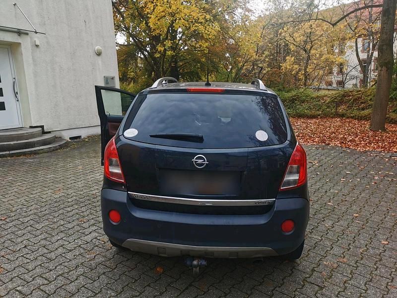 Gebraucht Opel Antara 185 PS (136 kW) 2012 Blau SUV