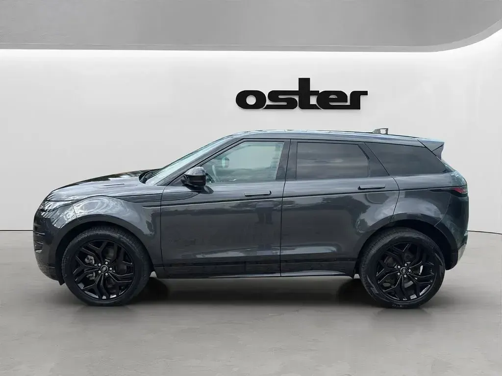 Gebraucht Land Rover Range Rover evoque Black Edition 163 PS (119 kW) 2022 Grau SUV