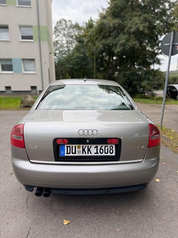 Gebraucht Audi A6 170 PS (125 kW) 2002 Grau Limousine