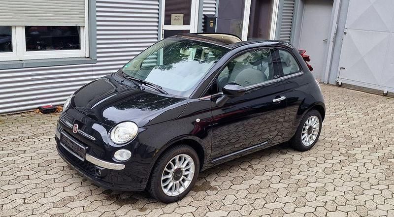 Schwarz Gebraucht 2013 Fiat 500C Lounge Cabrio | 5.999 € (Fairer Preis) - Bild 1/4