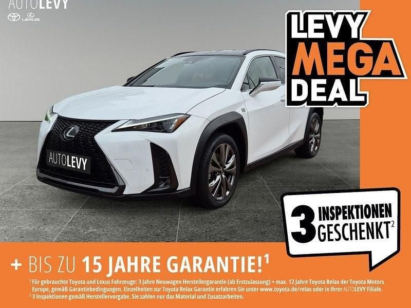 Weiß Gebraucht 2024 Lexus UX 250h Sport Line SUV | 33.998 € (Etwas zu teuer) - Bild 1/4