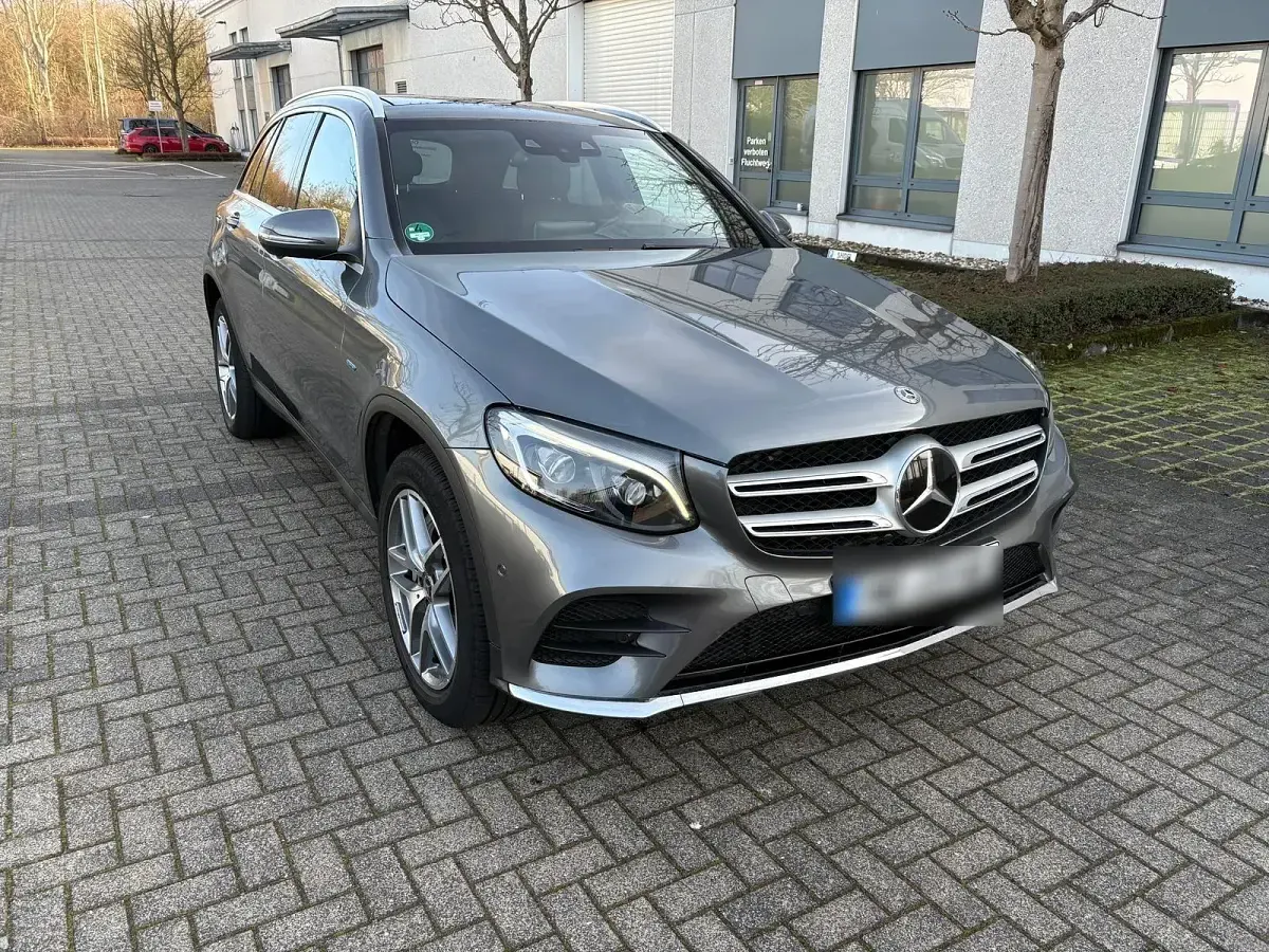 Gebraucht Mercedes GLC350 AMG 320 PS (235 kW) 2017 Grau SUV