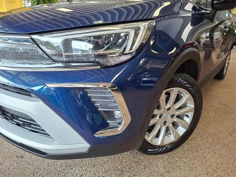 Gebraucht Opel Crossland X Elegance 131 PS (96 kW) 2021 Nautic blue SUV