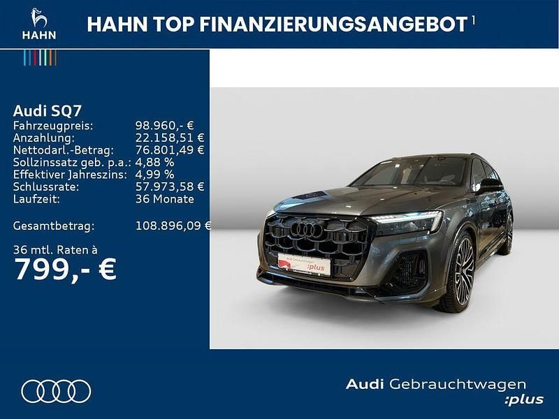 Gebraucht Audi SQ7 Ambiente 507 PS (372 kW) 2025 Grau SUV