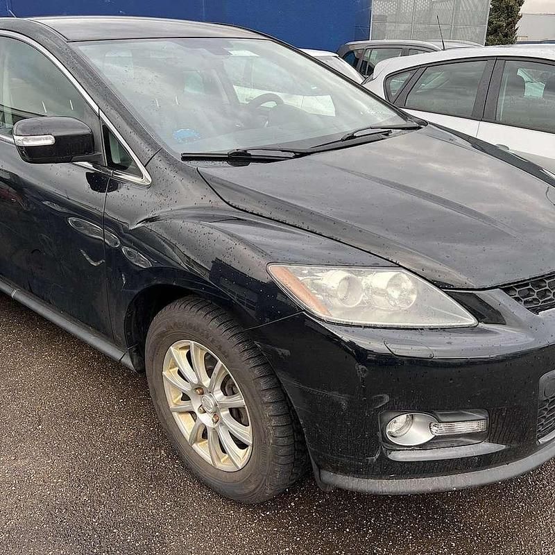 Schwarz Gebraucht 2008 Mazda CX-7 SUV | 4.900 € (Etwas zu teuer) - Bild 1/4