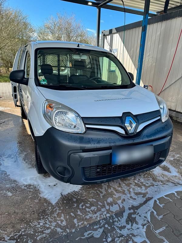 Gebraucht Renault Kangoo 107 PS (78 kW) 2019 Weiß Van / Kleinbus