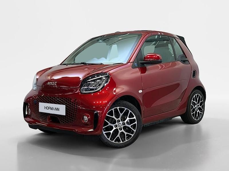 Carmine red Gebraucht 2023 Smart ForTwo Electric Drive Prime Cabrio | 16.890 € (Fairer Preis) - Bild 1/3