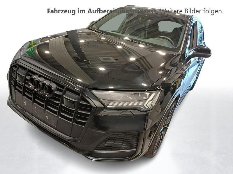 Gebraucht Audi Q7 Competition 286 PS (210 kW) 2023 Mythosschwarz metallic SUV