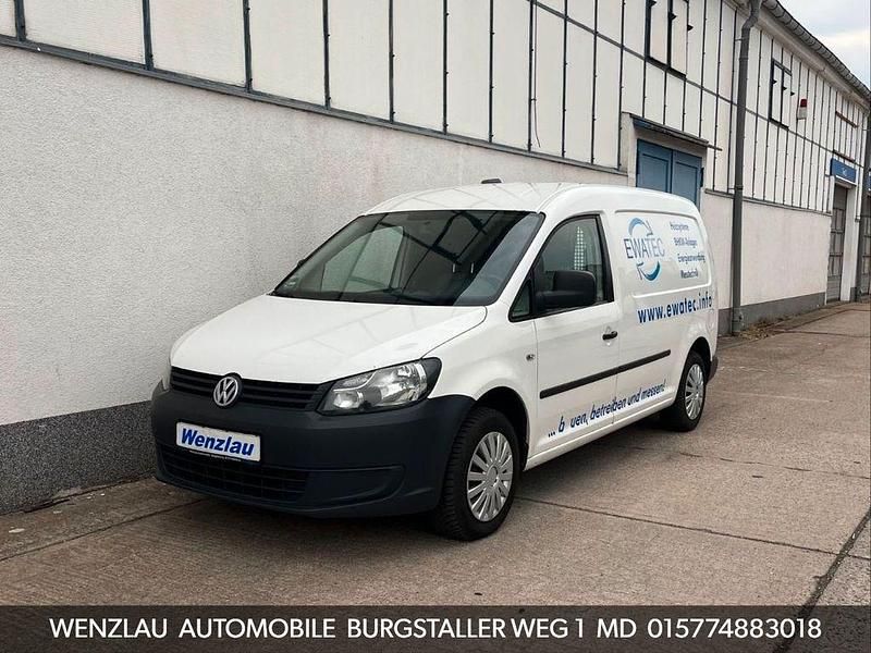 Gebraucht VW Caddy Maxi 102 PS (75 kW) 2012 Weiß Van / Kleinbus