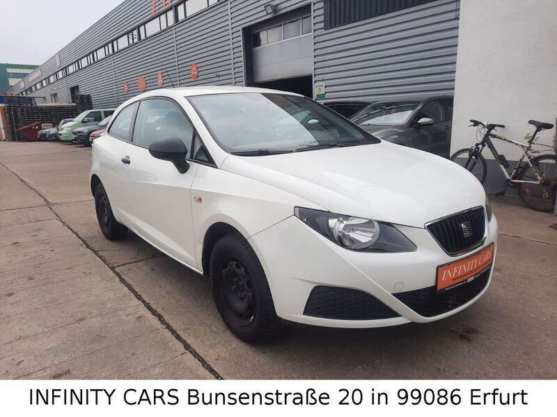 Gebraucht Seat Ibiza SC Reference 69 PS (50 kW) 2009 Weiß Kleinwagen