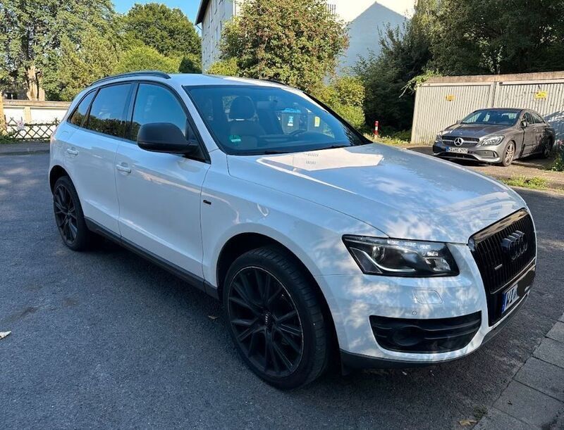 Weiß Gebraucht 2010 Audi Q5 S-Line SUV | 13.500 € (Fairer Preis) - Bild 1/4