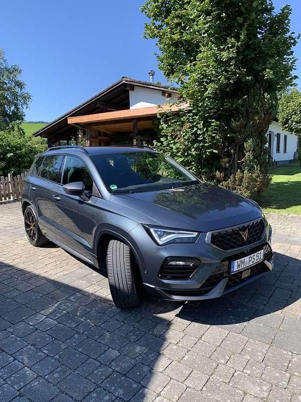 Usado Cupra Ateca VZ 300 HP (220 kW) 2021 Cinzento SUV