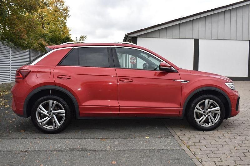 Gebraucht VW T-Roc R-line 150 PS (110 kW) 2024 Rot SUV