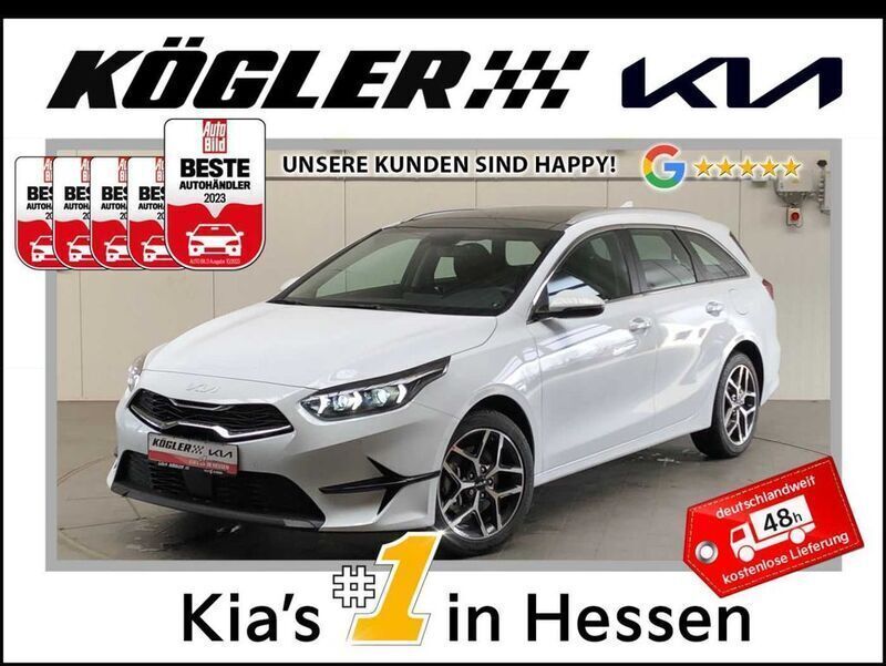 Deluxeweiss Neu 2025 Kia Ceed Sportswagon Platinum Kombi | 29.440 € (Guter Preis) - Bild 1/2