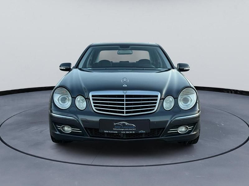 Gebraucht Mercedes E420 Avantgarde 314 PS (230 kW) 2008 Tenoritgrau  metalliclack Limousine