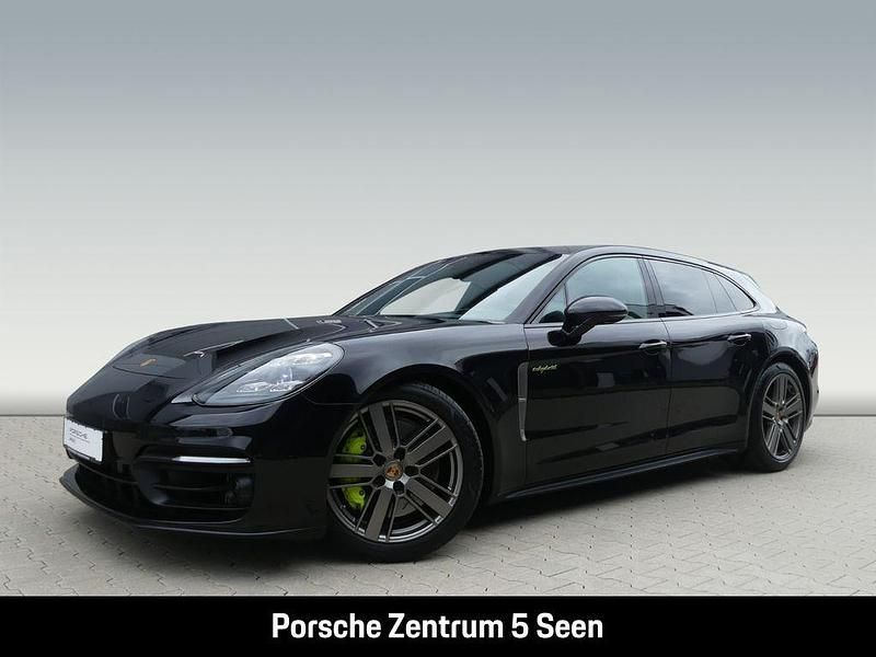 Schwarz Gebraucht 2022 Porsche Panamera 4 Platinum Edition Limousine | 79.900 € (Superpreis) - Bild 1/4