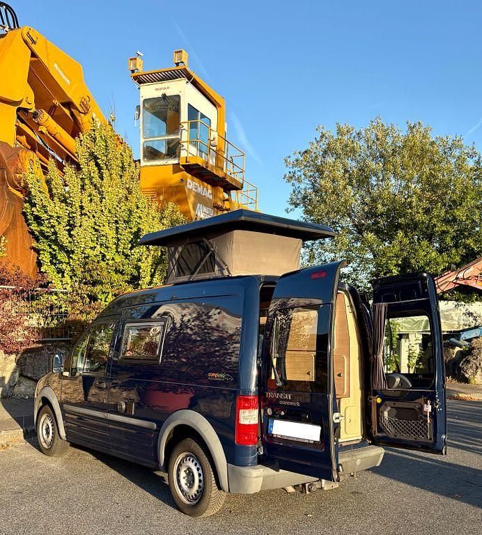 Gebraucht Ford Transit Connect 90 PS (66 kW) 2009 Blau Van / Kleinbus