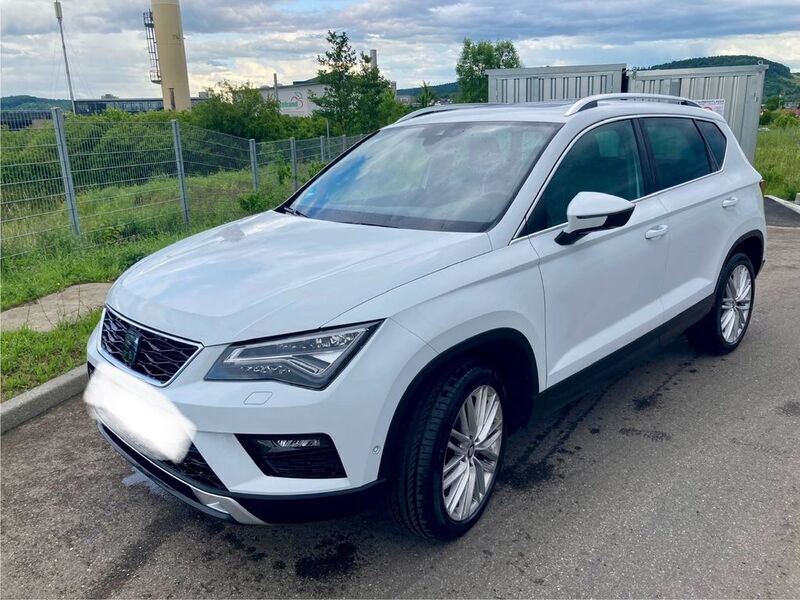 Weiß Gebraucht 2019 Seat Ateca XCELLENCE SUV | 17.950 € (Guter Preis) - Bild 1/4
