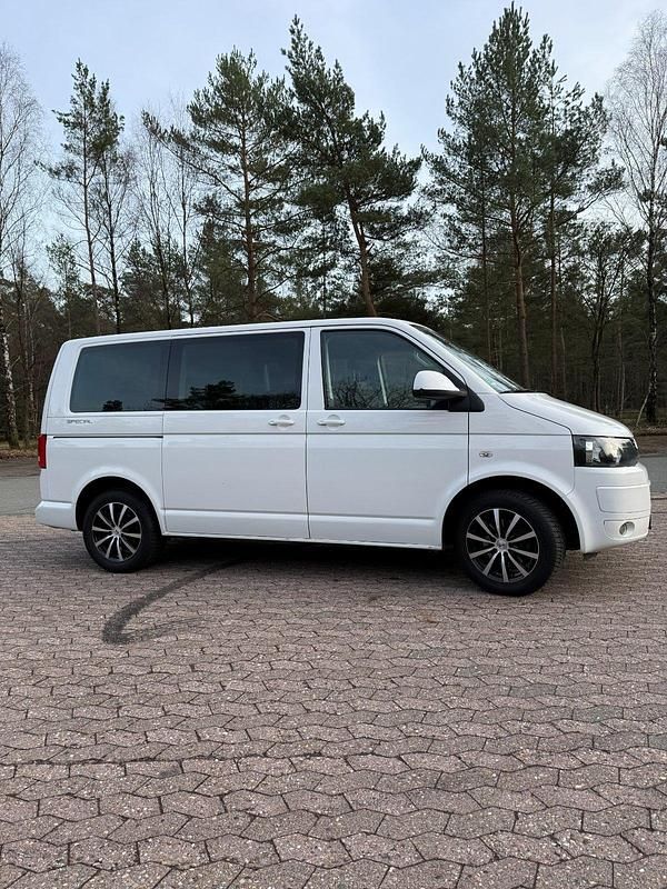 Second-hand VW T5 114 CP (83 kW) 2012 Alb Van