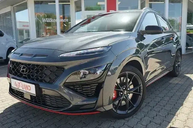 Gebraucht Hyundai Kona N Performance 280 PS (205 kW) 2023 Grau SUV