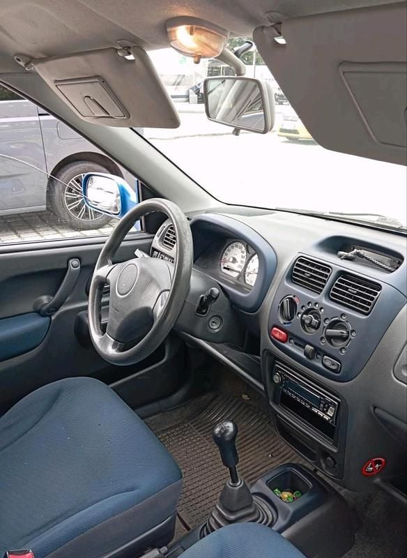 Gebraucht Suzuki Ignis 2003 Blau Kleinwagen