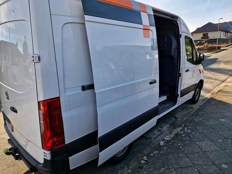Gebraucht Mercedes Sprinter 2023 Weiß Van