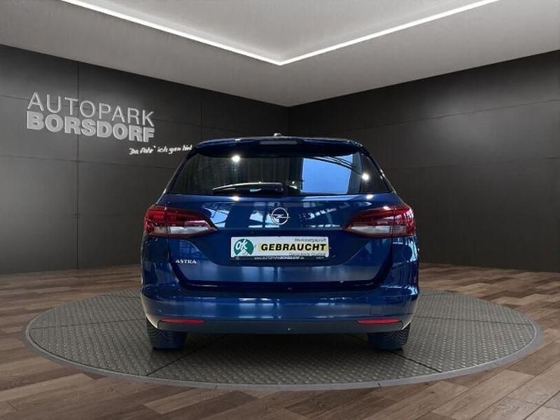 Gebraucht Opel Astra Elegance 131 PS (96 kW) 2022 Blau Kombi