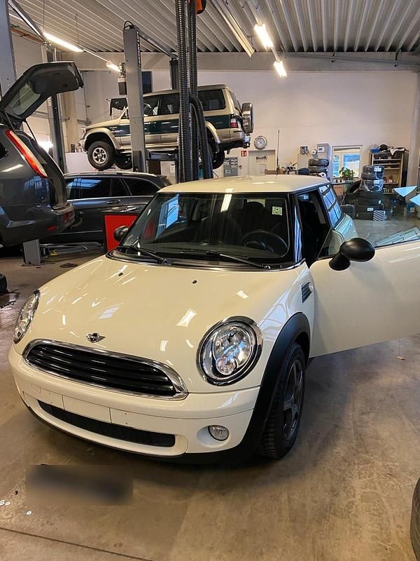Gebraucht Mini ONE 95 PS (69 kW) 2009 Beige Kleinwagen