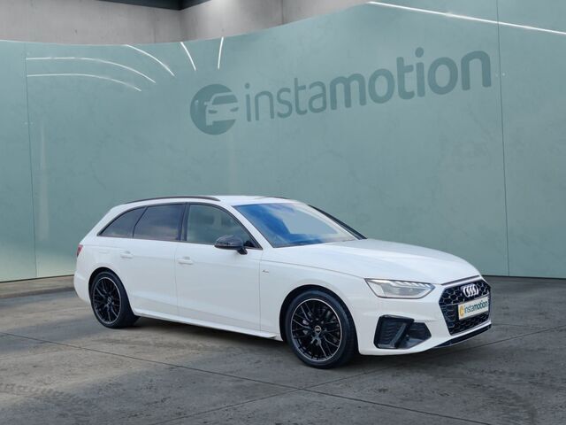 Weiß Gebraucht 2022 Audi A4 S-Line Kombi | 35.340 € (Teuer) - Bild 1/2