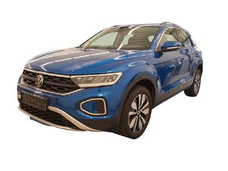 Blau Gebraucht 2024 VW T-Roc IQ Drive SUV | 25.845 € (Guter Preis) - Bild 1/4