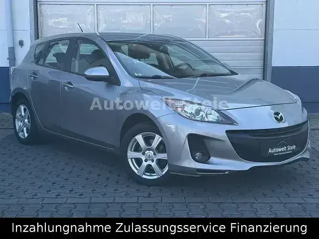 Gebraucht Mazda 3 Edition 105 PS (77 kW) 2012 Grau Limousine