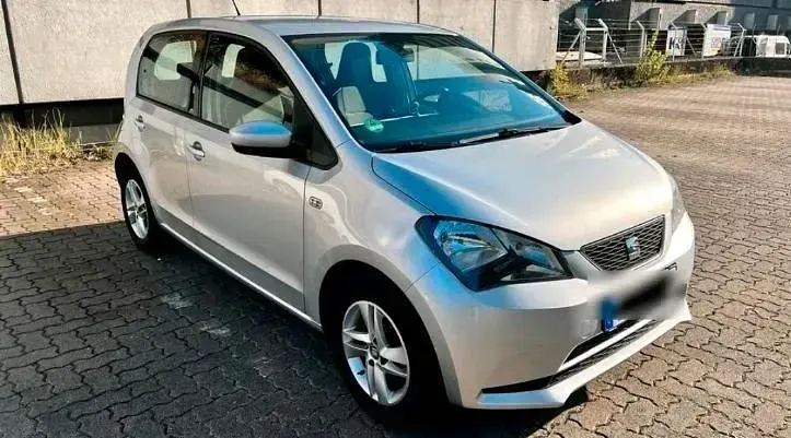 Brugt Seat Mii 75 HK (55 kW) 2013 Sølv Hatchback