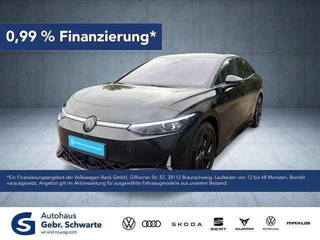 Schwarz Gebraucht 2024 VW ID.7 GTX Limousine | 49.980 € (Etwas zu teuer) - Bild 1/4