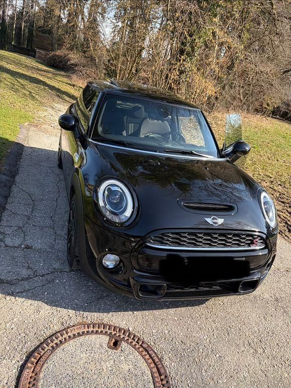 Gebraucht Mini Cooper S Sport 192 PS (141 kW) 2017 Schwarz Kleinwagen