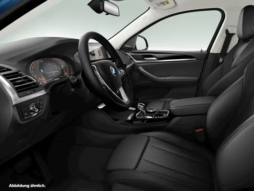 Gebraucht BMW X4 Sport Line 184 PS (135 kW) 2025 Blau SUV