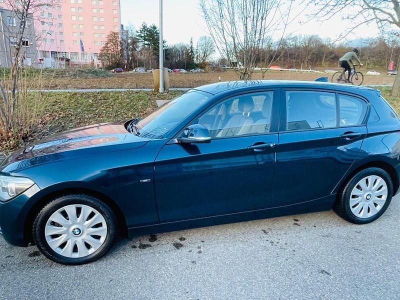 Gebraucht BMW 118 Comfort Edition 170 PS (125 kW) 2013 Blau Kleinwagen