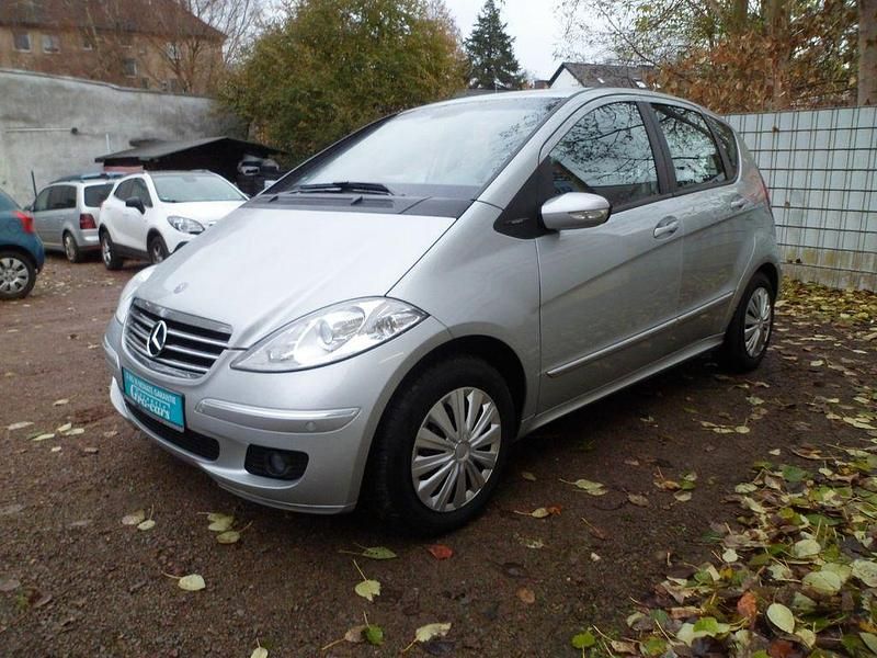Gebraucht Mercedes A150 95 PS (69 kW) 2006 Silber Limousine