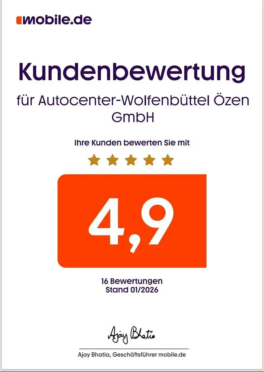 Gebraucht VW up! move up! 65 PS (47 kW) 2023 Weiß Kleinwagen