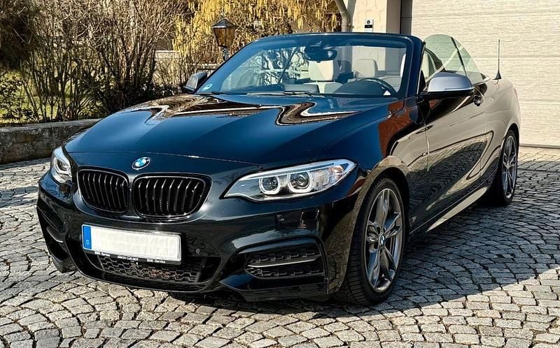 Gebraucht BMW M235 Shadowline 326 PS (239 kW) 2016 Schwarz Cabrio