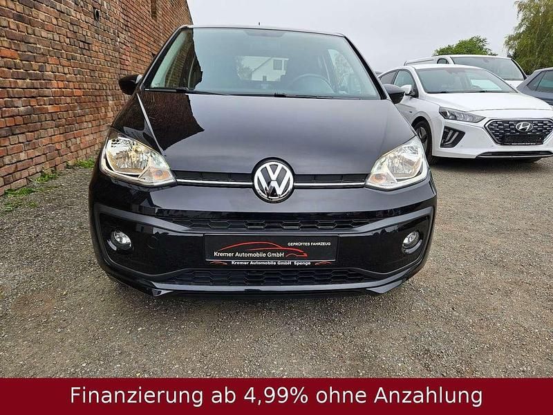 Gebraucht VW up! Join 75 PS (55 kW) 2019 Schwarz Kleinwagen