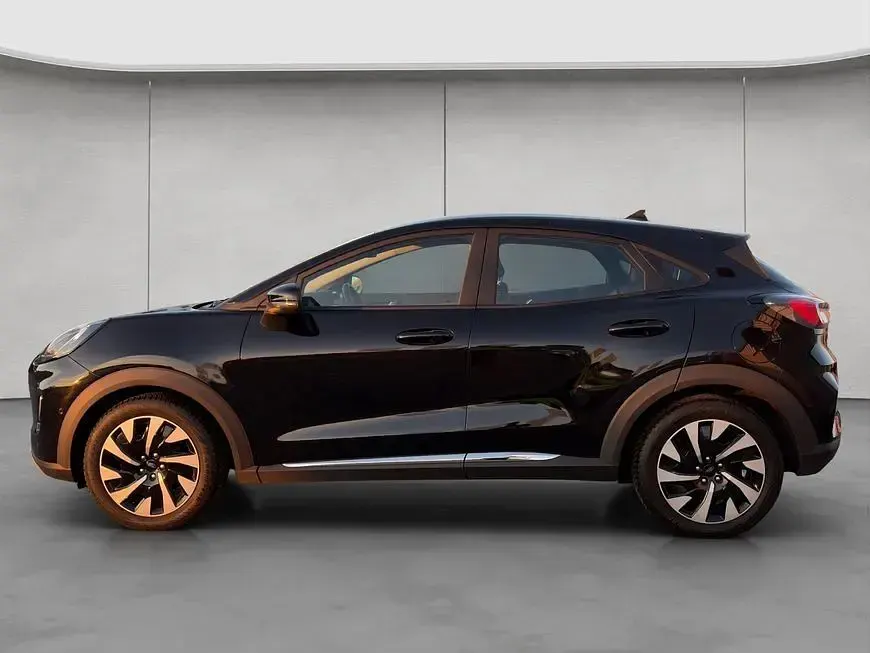 Gebraucht Ford Puma Titanium 125 PS (91 kW) 2023 Agate black metallic SUV
