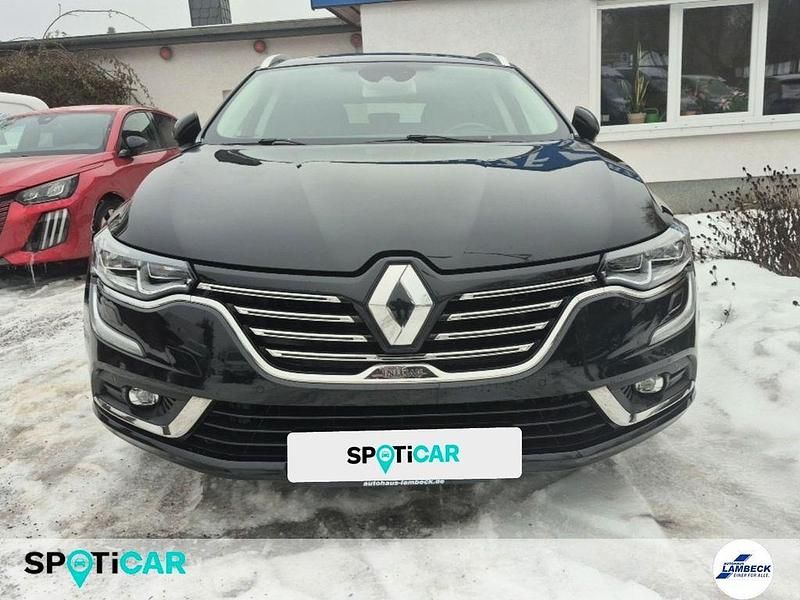 Gebraucht Renault Talisman GrandTour Initiale Paris 200 PS (147 kW) 2019 Sternenschwarz Kombi
