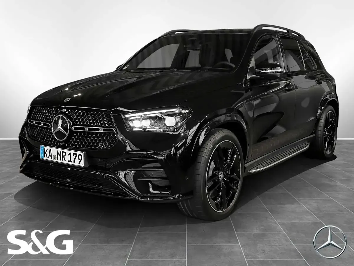 Gebraucht Mercedes GLE450 AMG AMG 367 PS (269 kW) 2026 SUV