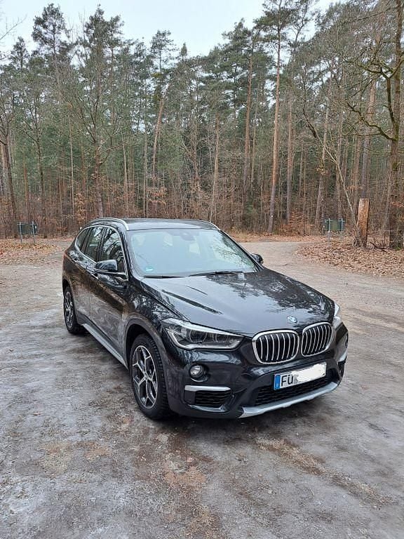 Gebraucht BMW X1 xLine 150 PS (110 kW) 2019 Schwarz SUV