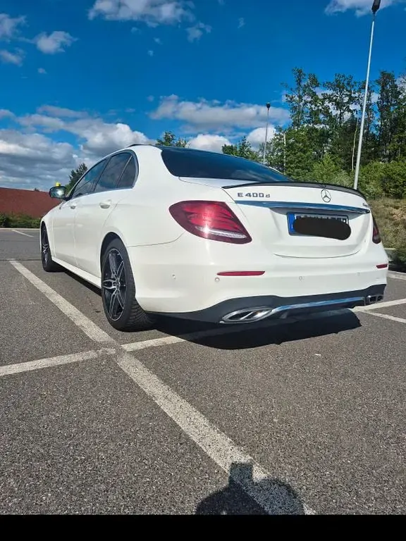 Gebraucht Mercedes E400 340 PS (250 kW) 2018 Weiß Limousine