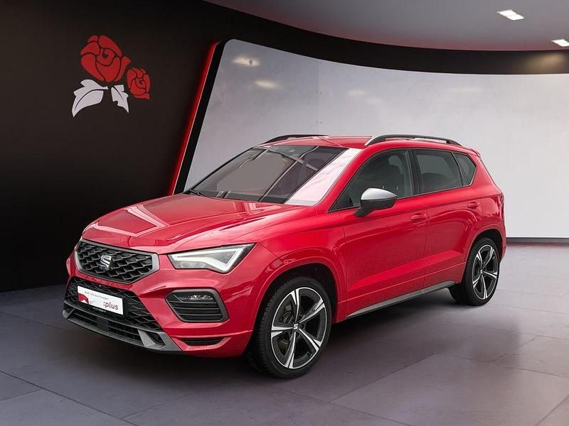Gebraucht Seat Ateca 4Drive 190 PS (139 kW) 2021 Rot SUV