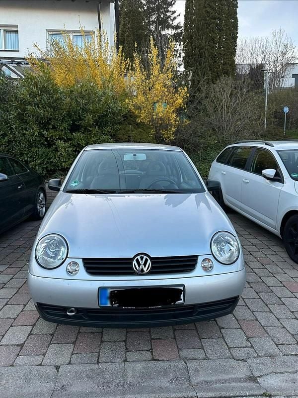Gebraucht VW Lupo 60 PS (44 kW) 2002 Grau Kleinwagen