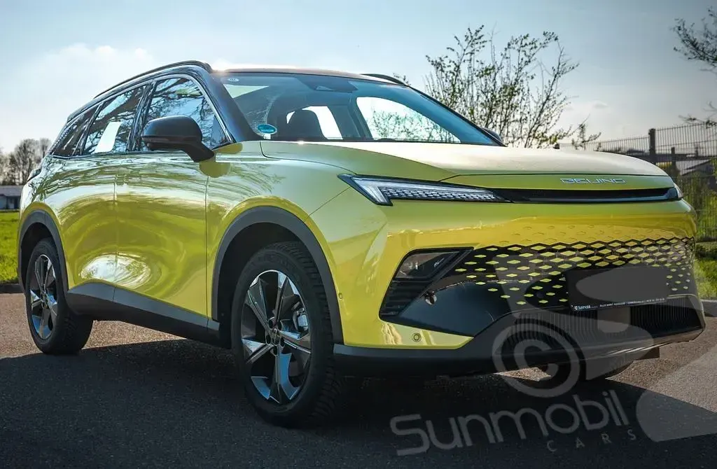 Gebraucht Baic X55 177 PS (130 kW) 2024 Grün SUV